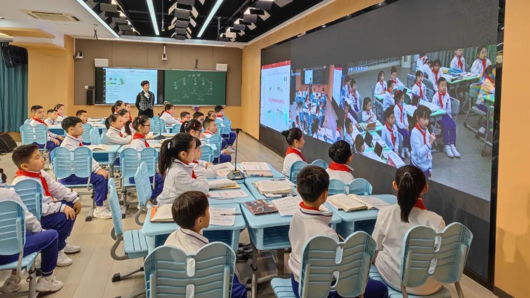 沙面小學五校區(qū)云端教研，共筑廣州智慧教育示范區(qū)