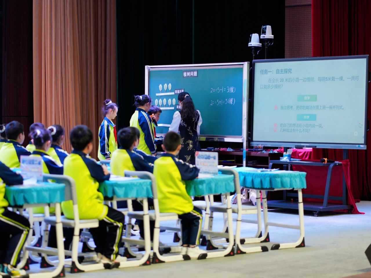奧威亞AI循證教學，在昆明市西沖小學應用落地